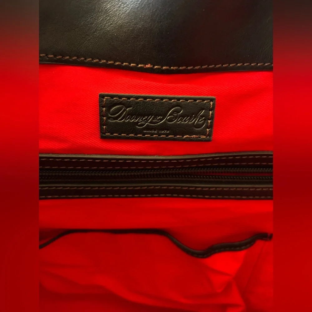 Dooney & Bourke Florentine Logo Lock Shoulder Bag - Picture 11 of 12